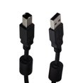 thumbnail image 1 of Samsung (5Ft) USB 2.0 Printer Cable (BN39-00397D) - Black (Used), 1 of 1