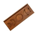 thumbnail image 3 of simhoa Card Display Holder Tarot Board Oracle Cards Holder for Bedroom Events Party Deep Brown, 3 of 8