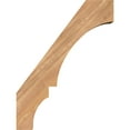 thumbnail image 3 of 5 1/2"W x 18"D x 24"H Balboa Smooth Knee Brace, Western Red Cedar, 3 of 4