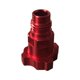 thumbnail image 4 of Adaptador de copa de pulverización, accesorio de juntas de salida, rosca interna de Metal, adaptador de aerógrafo fácil de usar, conector M16,, 4 of 9