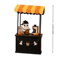 thumbnail image 3 of Halloween Ghost Coffee Shop Figurine, Resin Spooky Cute Tabletop Decor, Halloween Ghost Ornament for Home Kitchen Coffee Bar, Mantel and Shelf Decor, 3 of 8
