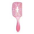 thumbnail image 5 of Candy Brush Detangling Hair Brush for Wet or Dry Hair, Vented Design and Ultra Soft-Nylon Detangler Hair Brush for All Hair Types, Colorful Wet Hair Brush for Women and Girl, Idea Gift, 5 of 7