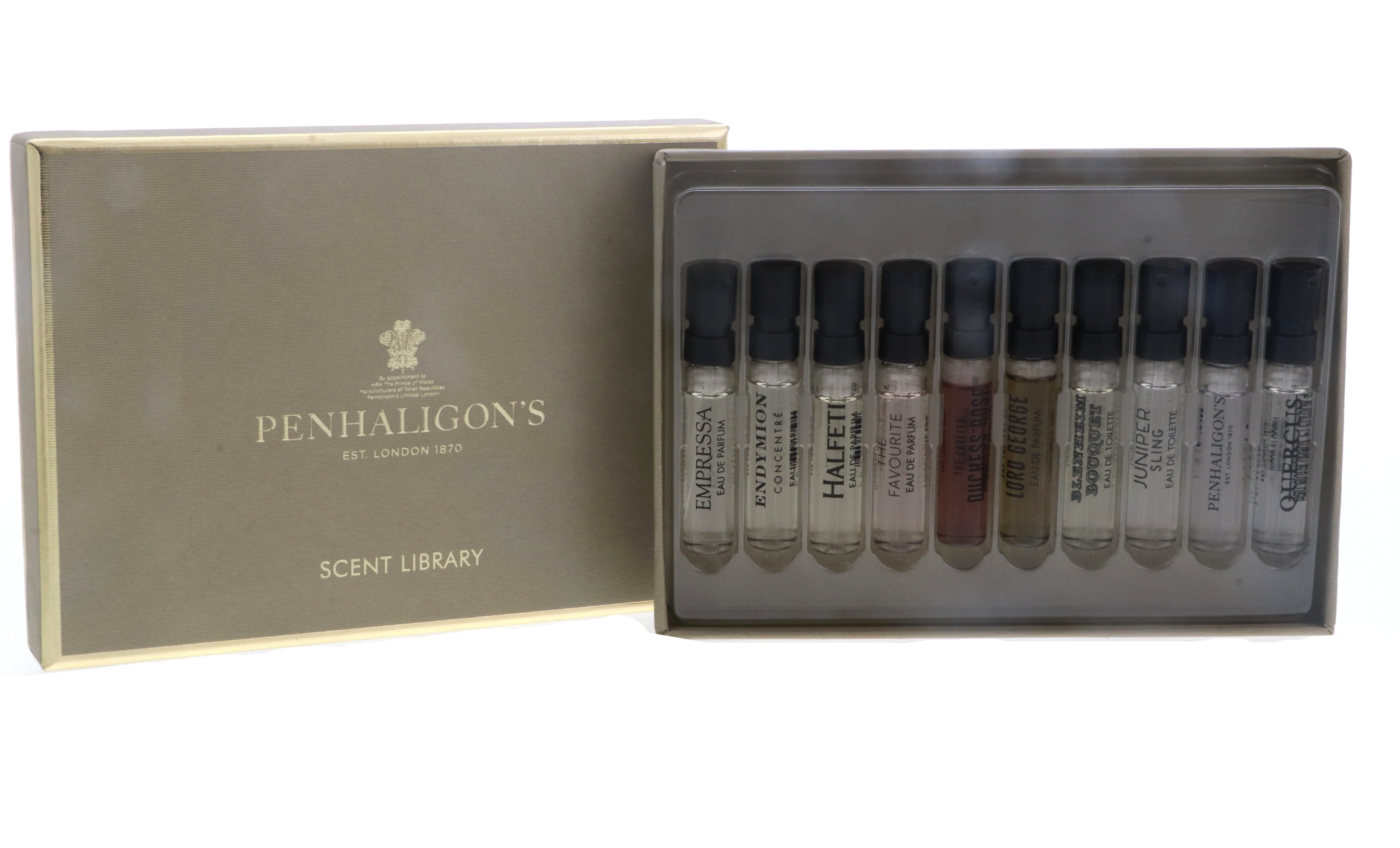 ペンハリガン Scent Library 10本セット ペンハリガンのフレグランス