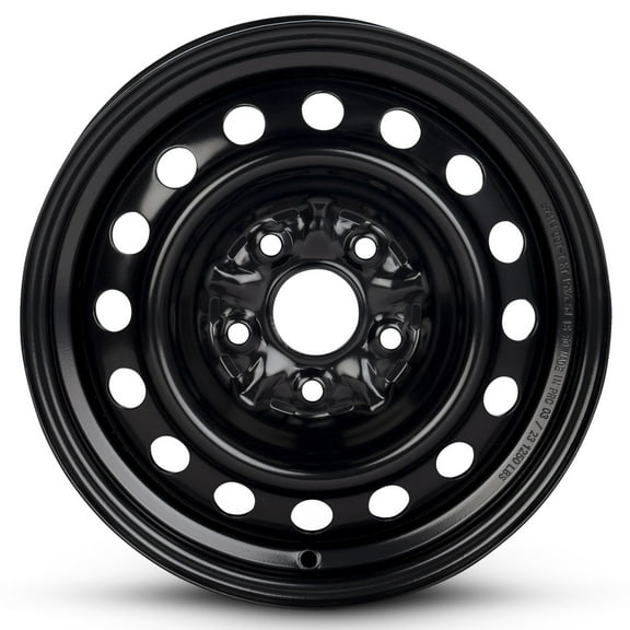 Toyota Fits Camry Wheel 2002-2006 15"  Black 4261106160