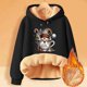 thumbnail image 2 of WILLBEST Sudadera Oversize para Mujer, Estilo Navideño, Invierno, Gruesa, Cálida, Colorida, con Capucha, Tops 434 Grande, 2 of 3