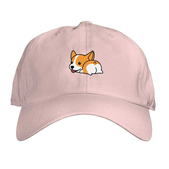 Function - Cute Corgi Butt Pet Dog Adjustable Dad Hat