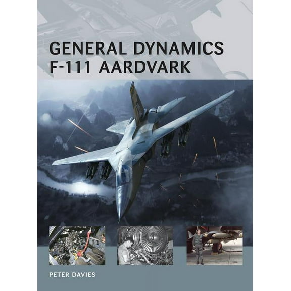 Air Vanguard: General Dynamics F-111 Aardvark (Paperback)