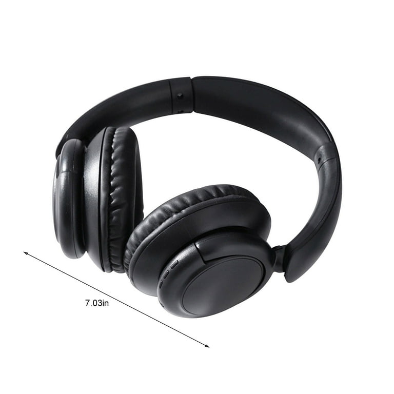 Lossless sound quality! Ergonomic Over-Ear Bluetooth Headset High