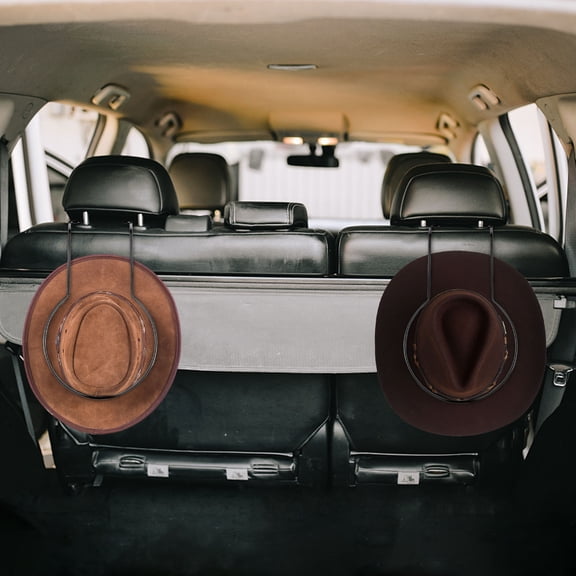 Upgraded Car Hat Car Seat Hook Hat Storage Rack Metal Bending