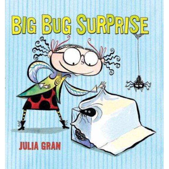 Pre-Owned Big Bug Surprise (Hardcover) 0439676096 9780439676090