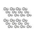 thumbnail image 1 of 8X Lames de Rechange pour Rasoir Électrique, Lames de Rechange pour Tondeuse Nasale, Tondeuse de Temple, Machine à Raser Électrique, 1 of 1