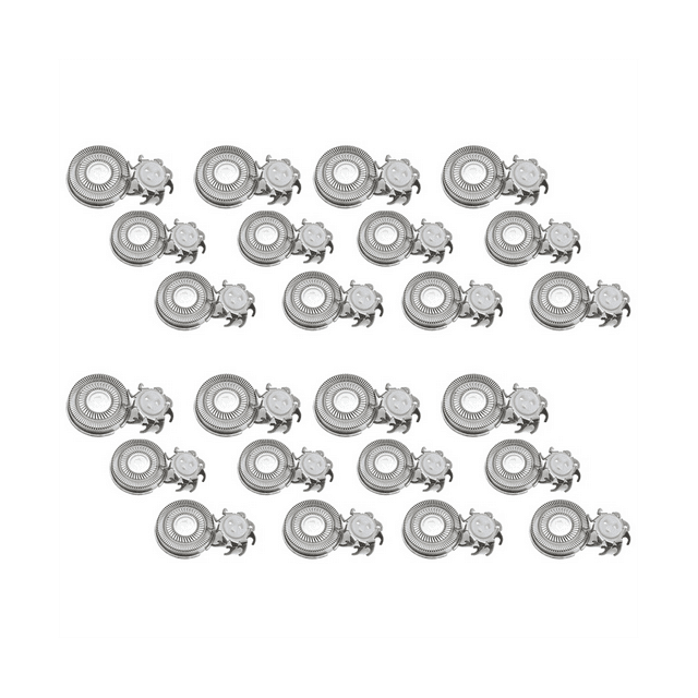 8X Lames de Rechange pour Rasoir Électrique, Lames de Rechange pour Tondeuse Nasale, Tondeuse de Temple, Machine à Raser Électrique