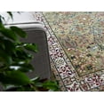 thumbnail image 6 of Rugs.com Rabia Collection Rug – 2' 7 x 4' Green Low Rug Perfect For Living Rooms, Large Dining Rooms, Open Floorplans, 6 of 9