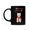 thumbnail image 2 of Happy Thanksgiving West Highland White Terrier with Turkey Pumpkins Autumn Vibes Mug Westie Westy Dog Lover Coffee Tea Cup - 12018, 2 of 4