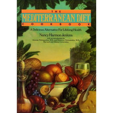 Pre-Owned The Mediterranean Diet Cookbook: A Delicious Alternative for Lifelong Health (Hardcover) 0553096087 9780553096088