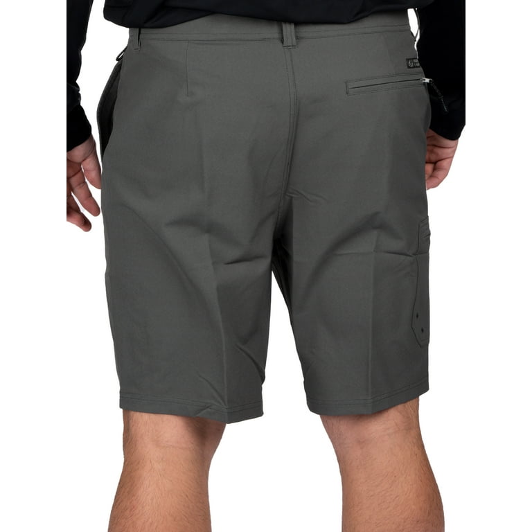 Realtree Mens Freetek Performance Fishing Shorts Walmart