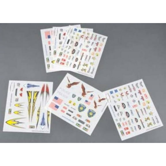 Dry Transfer Decal Assortment #3 (6)