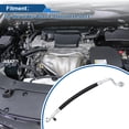 thumbnail image 3 of Manguera de Refrigerante de A/C para Mercedes-Benz E-Class 2010-2011 Línea de Manguera de Presión de Aire Acondicionado No. 2128307815 Caucho Hierro, 3 of 6
