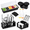 5 Compartments, variant on 5 Compartments Bartender Supplies Kit with 3 Tier Salt Rimmer and Cocktail Shaker Set