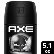 AXE Deodorant Spray for Men Black Frozen Pear & Sandalwood Aluminum Free, 5.1 oz