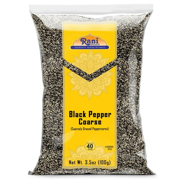 16 Mesh Ground Black Pepper