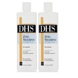DHS Shampoo Pyrithione Zinc, Dandruff & Seborrheic Dermatitis Relief ...