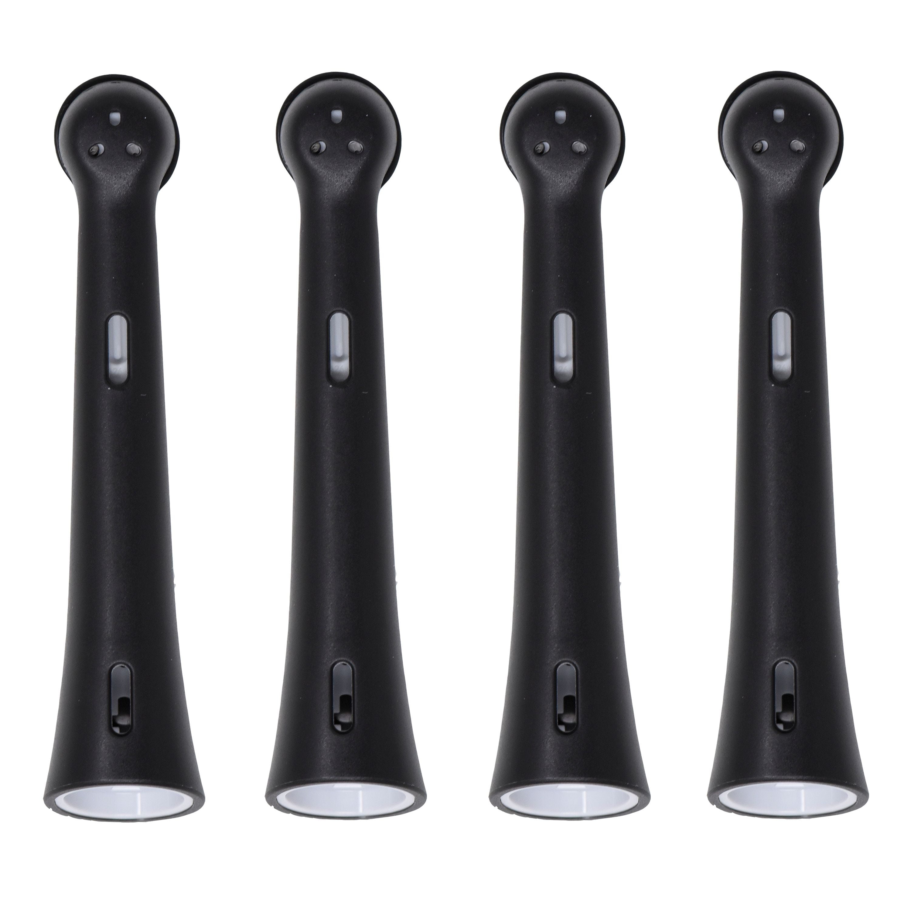 Oral-B iO Ultimate Clean Replacement Brush Heads, Black