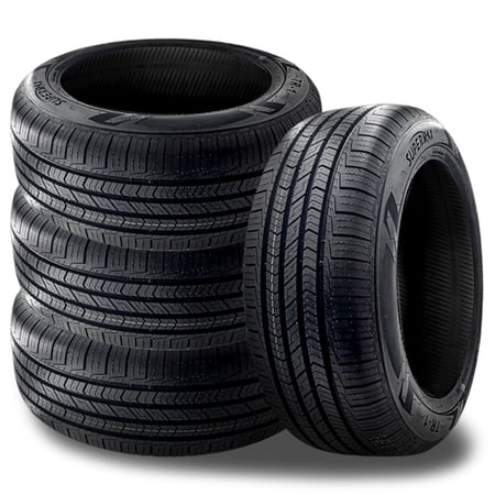 4 Supermax TR-1 225/60R18 100H All Season Performance 500AA [50K Mi Warranty TR1 PCR-1803-SX / 225/60/18 / 2256018