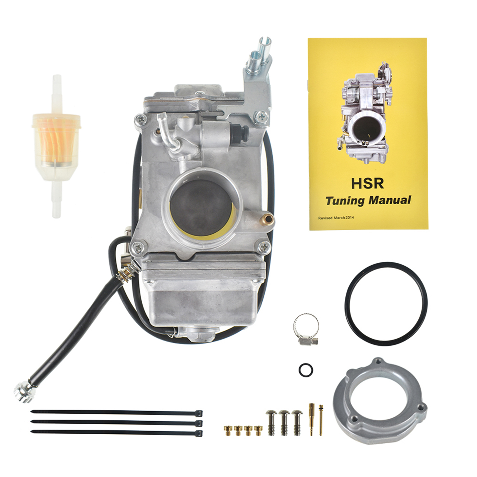 Mikuni HSR42 Carb TM426