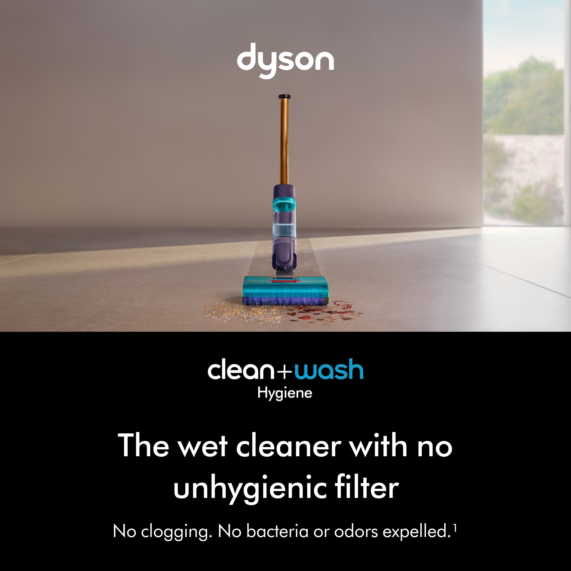 Dyson Clean+Wash Hygiene™ Wet Cleaner | Prussian Blue/Copper | New | Latest Technology