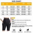 thumbnail image 2 of Women Fitness Sauna Pants Sweat Shapewear Shorts Thigh Workout Suit Waist Trainer Weight Loss Sweatsuit Exercise Legging, 2 of 7