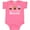 Hot Pink, variant on Inktastic Auntie Little Cupcake Niece Gift Girls Baby Bodysuit