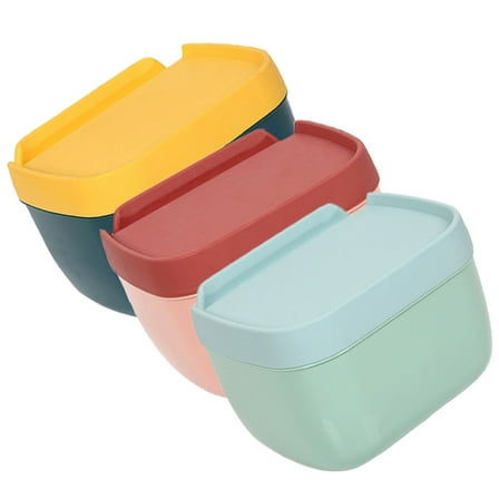 unbranded 3 Pcs Toilet Tissue Holder Paper Rack Travel