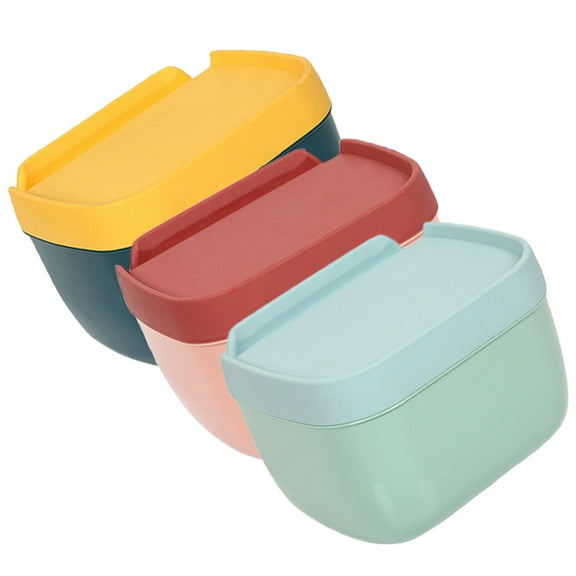 unbranded 3 Pcs Toilet Tissue Holder Paper Rack Travel