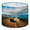 Color 1, variant on Linen Drum Lamp Shades Sunset Beach Tropical Coastal Landscape Nature Seascape Palm 13" x 13" x 10" Lampshade for Table Lamps Floor Lamps Lamp Shade Replacement Easy Assembly Required