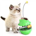 thumbnail image 1 of Jouet pour Chat Distributeur de Nourriture pour Chat Distributeur Lent (Vert), 1 of 1