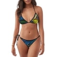 thumbnail image 1 of Fotbe Cute Blue Frog Traje de Baño para Mujer de Dos Piezas – Bikini Sexy de Tirantes Tipo Halter con Diseño Triangular, 1 of 6