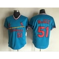 thumbnail image 1 of Retro Baseball Jersey St. Louis Cardinals Jersey Embroidered Baseball Jersey, 1 of 2