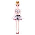 thumbnail image 4 of 10 Uds. 30cm 11 pulgadas muñeca vestir ropa de moda falda pantalones traje de baño muñeca barbie juguetes para niñas, 4 of 5