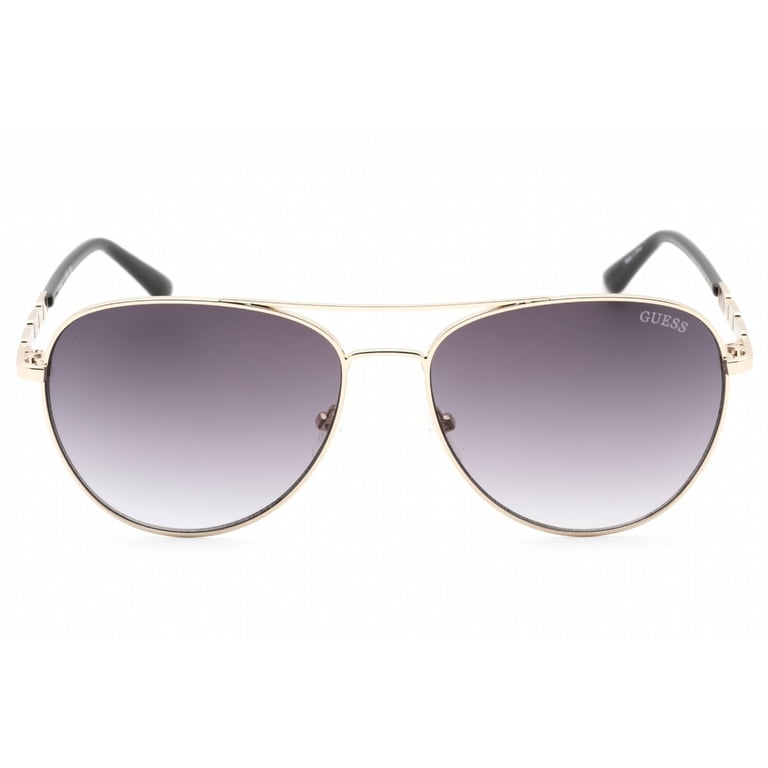 GUESS GF6143-32B-59 Sunglasses Size 59mm 140mm 16mm gold  display picture 2