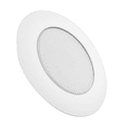 thumbnail image 3 of NICOR Lighting 6-Inch Lexan Shower Trim with Albalite Lens, White (17505), 3 of 4
