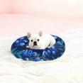 thumbnail image 2 of Pet Bed Pet Mat Cozy Removable & Washable Comfort For Cats And Dogs Blue Berry, 2 of 8