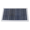 thumbnail image 2 of Equipo solar para exteriores,Panel solar 10W Panel solar preimpermeable Panel solar para exteriores Diseñado por expertos NikouMX herramienta, 2 of 8