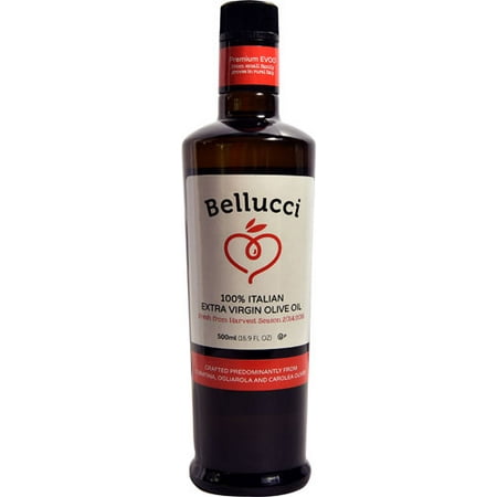 Bellucci Premium 100% Italian Extra Virgin Olive Oil -- 16.9 fl oz pack of