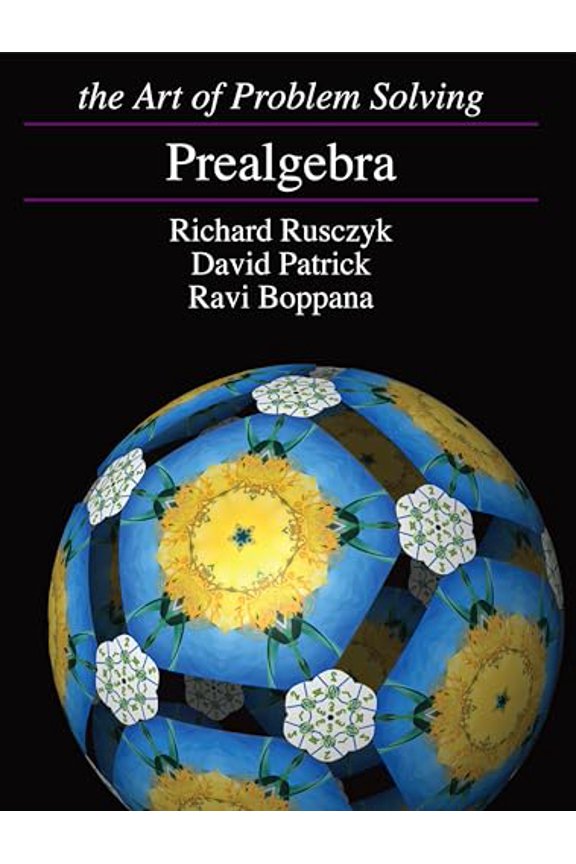 Pre-Owned Art of Problem Solving (AoPS) Prealgebra (Paperback) 1934124214 9781934124215