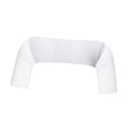 thumbnail image 2 of Manga de ciclismo transpirable unisex, accesorios ligeros multifuncionales para hombres y mujeres. S White, 2 of 9