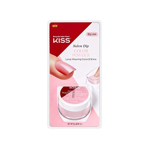 Kiss Salon Acrylic French Nails - Halo Effect