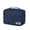 Navy, variant on Realhomelove Travel Cable Organizer Bag Waterproof Electronic Organizer Accessories Cellphone Storage Bag Portable Digital Cable Case Containers Storage Bag for Cable (Gray)