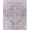 thumbnail image 3 of Mark&Day Area Rugs, 2x7 Maasdriel Traditional Rose Runner Area Rug, Pink Grey Beige Carpet for Hallway, Kitchen, Bedroom or Living Room (2'6" x 7'6" Runner), 3 of 8