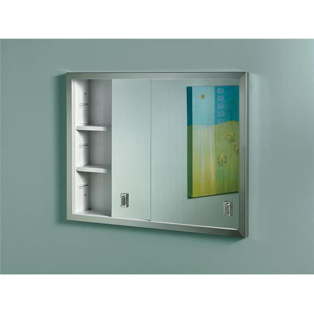 Door Contempora Medicine Cabinet, Medicine Cabinet Sliding Mirror Door Replacement